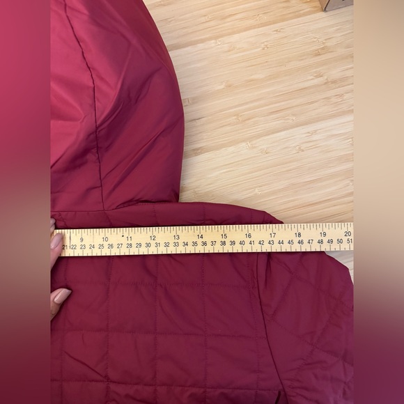 THE NORTH FACE Junction Insulated Parka Women’s Long Jacket Beetroot Small - Picture 13 of 13